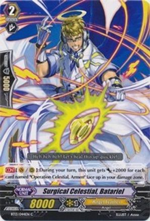 Surgical Celestial, Batariel (BT13/044EN) [Catastrophic Outbreak]