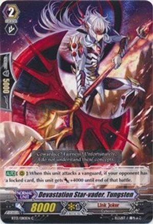 Devastation Star-vader, Tungsten (BT13/080EN) [Catastrophic Outbreak]