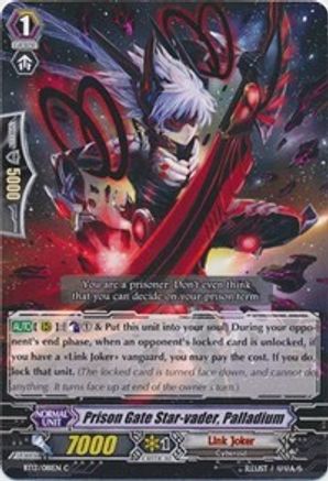 Prison Gate Star-vader, Palladium (BT13/081EN) [Catastrophic Outbreak]