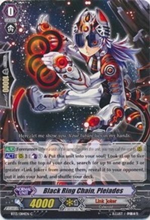 Black Ring Chain, Pleiades (BT13/084EN) [Catastrophic Outbreak]