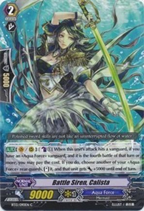 Battle Siren, Calista (BT13/090EN) [Catastrophic Outbreak]