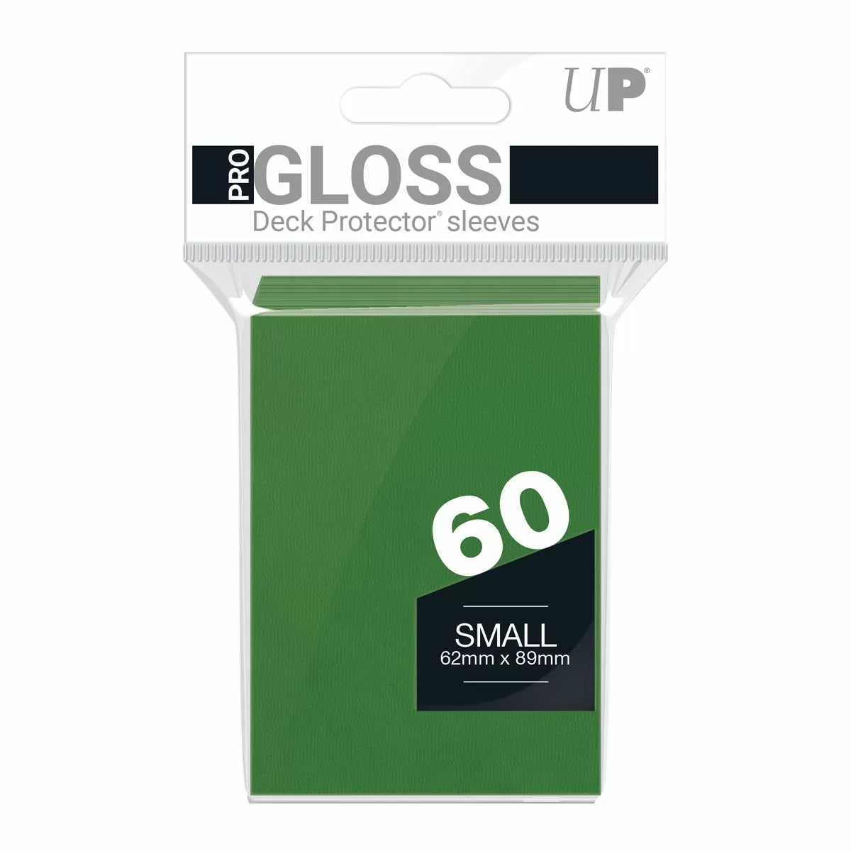 Ultra Pro - Small Deck Protector Sleeves Gloss - Green