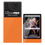 Ultra Pro - Small Deck Protector Sleeves Gloss - Orange