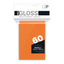 Ultra Pro - Small Deck Protector Sleeves Gloss - Orange