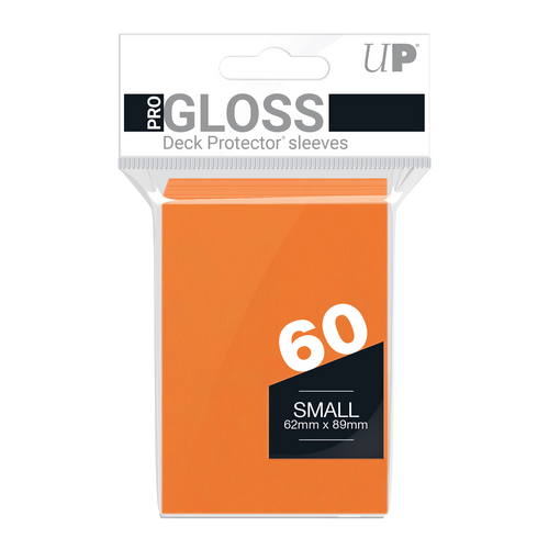 Ultra Pro - Small Deck Protector Sleeves Gloss - Orange