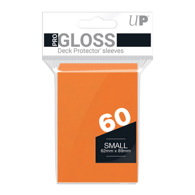 Ultra Pro - Small Deck Protector Sleeves Gloss - Orange