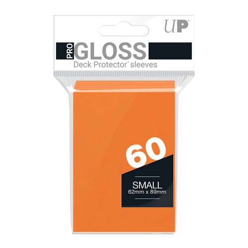 Ultra Pro - Gloss Sleeves Mini - Orange