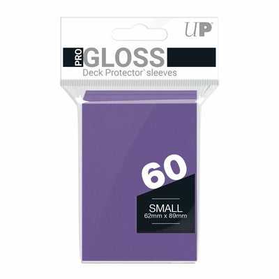 Ultra Pro - Small Deck Protector Sleeves Gloss - Purple