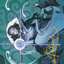 Vannifar, Evolved Enigma // Vannifar, Evolved Enigma (AMKM-038) - Murders at Karlov Manor Art Series (Borderless)