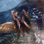 Skyway Robber // Skyway Robber (ASNC-055) - New Capenna Art Series (Borderless)