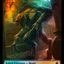Human Noble // Beast Double-Sided Token (Surge Foil) [Doctor Who Tokens]
