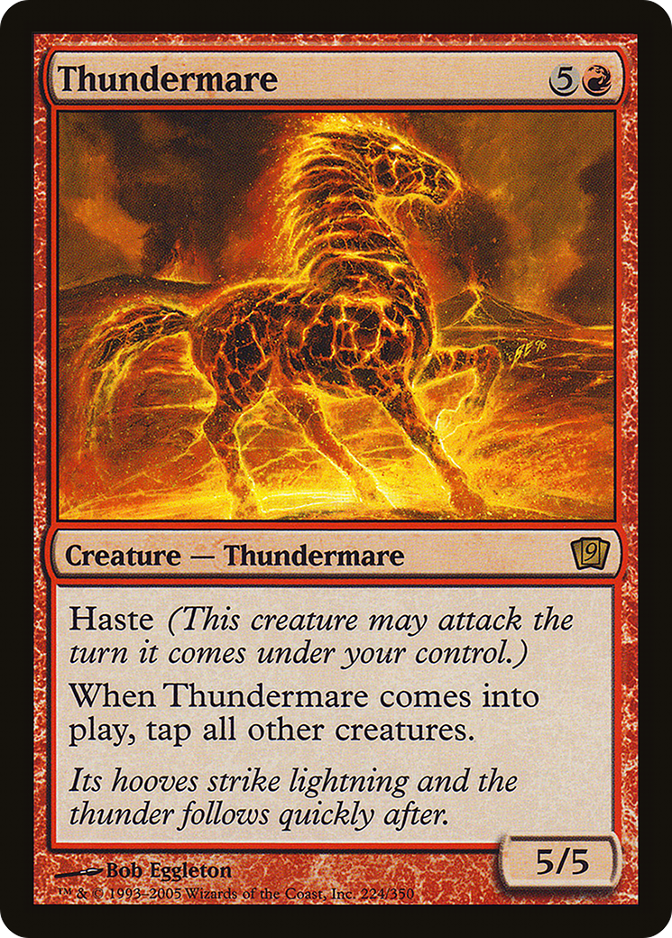 Thundermare (9ED-224) - 9th Edition