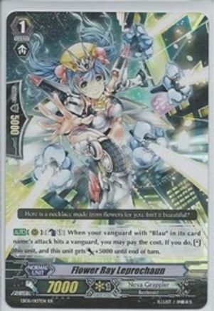 Flower Ray Leprechaun (EB08/007EN) [Champions of the Cosmos]
