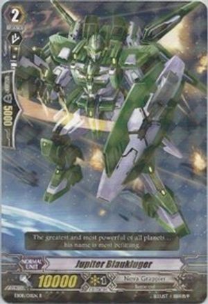 Jupiter Blaukluger (EB08/011EN) [Champions of the Cosmos]