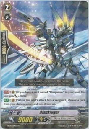 Blaukluger (EB08/014EN) [Champions of the Cosmos]
