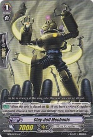 Clay-doll Mechanic (EB08/023EN) [Champions of the Cosmos]