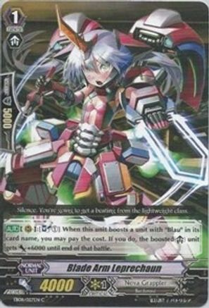 Blade Arm Leprechaun (EB08/027EN) [Champions of the Cosmos]
