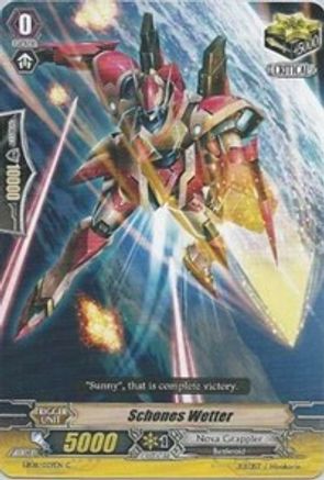 Schones Wetter (EB08/029EN) [Champions of the Cosmos]