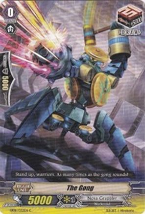 The Gong (EB08/032EN) [Champions of the Cosmos]