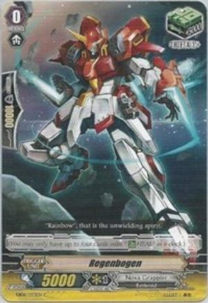 Regenbogen (EB08/033EN) [Champions of the Cosmos]