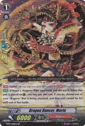 Dragon Dancer, Maria (EB09/008EN) [Divine Dragon Progression]