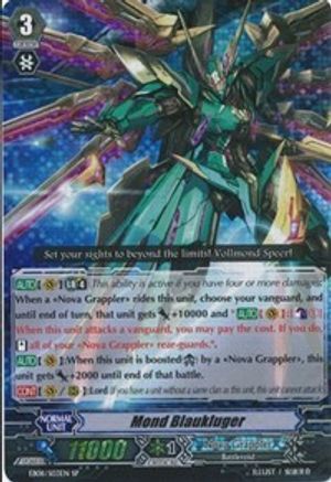 Mond Blaukluger (EB08/S03EN) [Champions of the Cosmos]