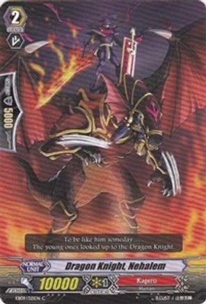 Dragon Knight, Nehalem (EB09/021EN) [Divine Dragon Progression]