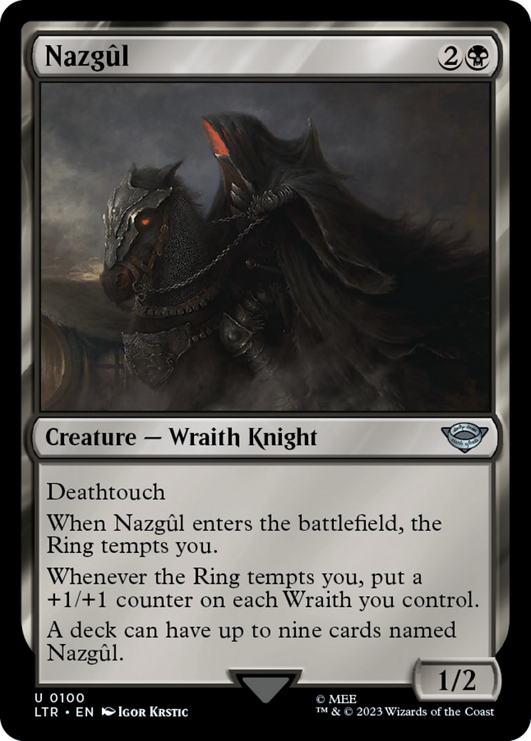 Nazgul (100) [The Lord of the Rings: Tales of Middle-Earth]
