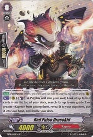 Red Pulse Dracokid (EB09/028EN) [Divine Dragon Progression]