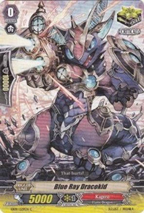 Blue Ray Dracokid (EB09/029EN) [Divine Dragon Progression]