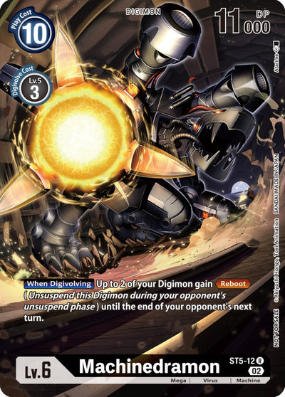 Machinedramon [ST5-12] (Box Topper) [Dimensional Phase]