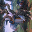 Kindred Discovery // Kindred Discovery (ACLB-029) - Battle for Baldur's Gate Art Series (Borderless)