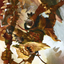 Teeterpeak Ambusher // Teeterpeak Ambusher (AZNR-067) - Zendikar Rising Art Series (Borderless)