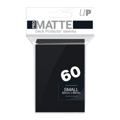 Ultra Pro - Small Deck Protector Sleeves Matte - Black