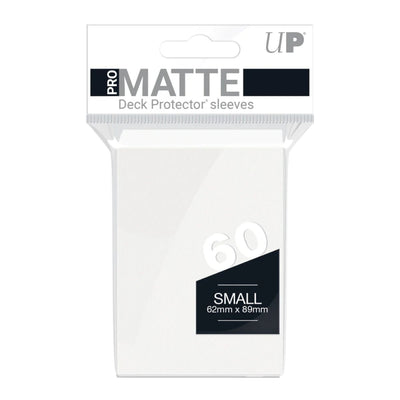 Ultra Pro - Small Deck Protector Sleeves Matte - White