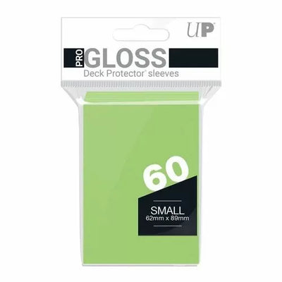 Ultra Pro - Small Deck Protector Sleeves Gloss - Lime Green