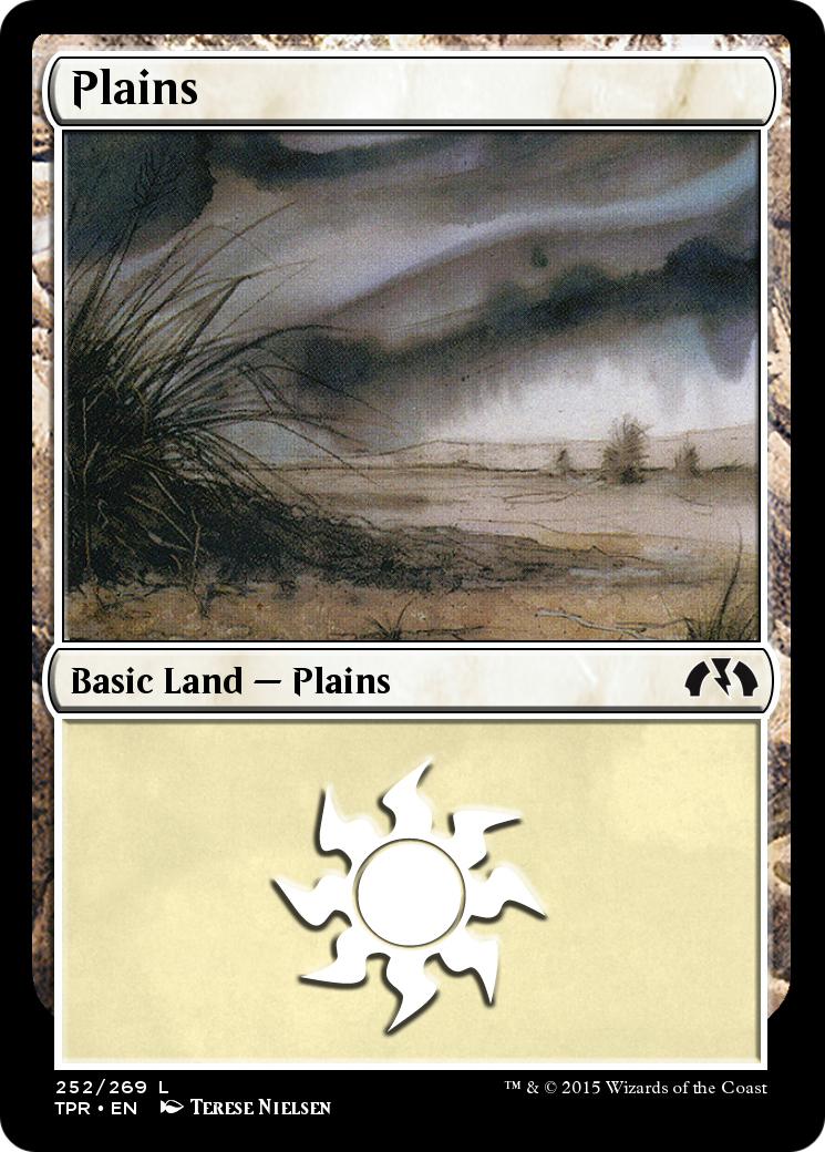 Plains (TPR-252) - Tempest Remastered Foil