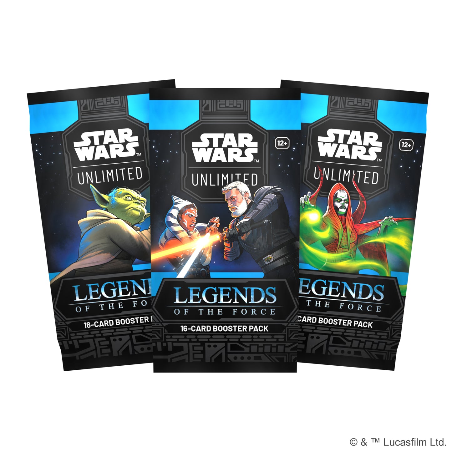 Star Wars Unlimited - Legends of the Force Booster Box *Sealed*