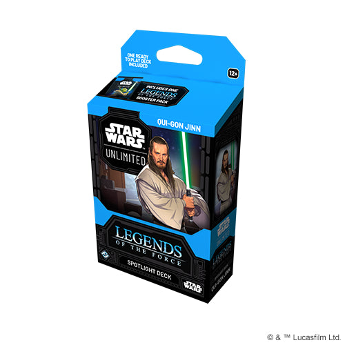 Star Wars Unlimited - Legends of the Force Spotlight Decks *Sealed*