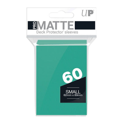 Ultra Pro - Small Deck Protector Sleeves Matte - Aqua