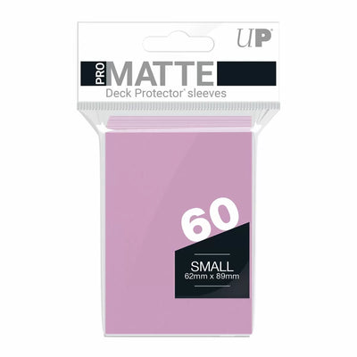 Ultra Pro - Small Deck Protector Sleeves Matte - Pink