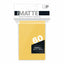 Ultra Pro - Small Deck Protector Sleeves Matte - Yellow