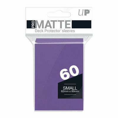 Ultra Pro - Small Deck Protector Sleeves Matte - Purple