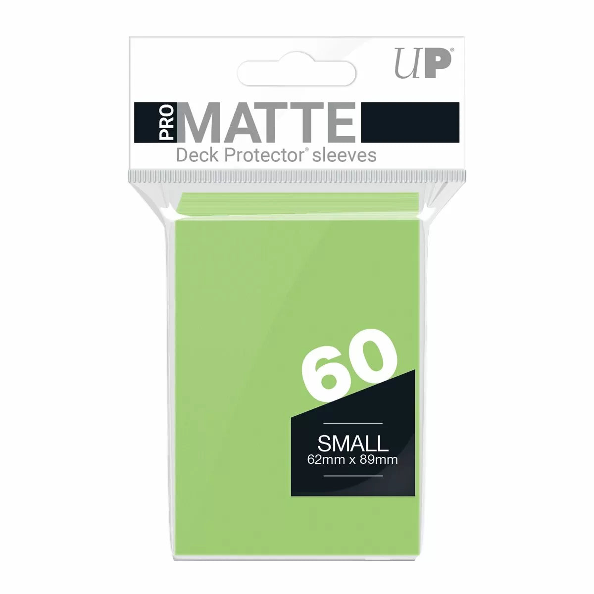 Ultra Pro - Small Deck Protector Sleeves Matte - Lime Green