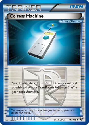Colress Machine (119/135) [Black & White: Plasma Storm]