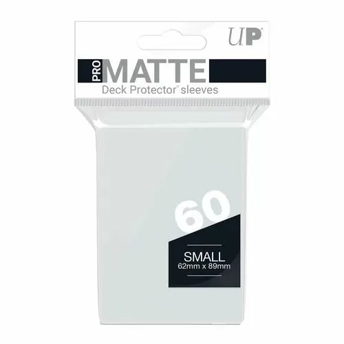 Ultra Pro - Small Deck Protector Sleeves Matte - Clear
