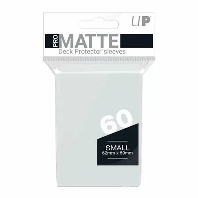 Ultra Pro - Small Deck Protector Sleeves Matte - Clear