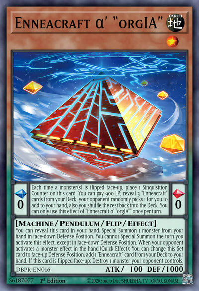 Proto Enneacraft - "orgIA" (Super Rare) [PHRE-EN016] Super Rare