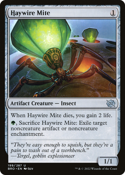 Haywire Mite [The Brothers' War]