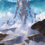 Celestial Colonnade // Celestial Colonnade (AZNR-033) - Zendikar Rising Art Series (Borderless) Foil